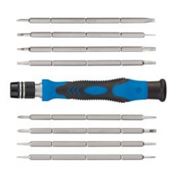 Set torx odvijača preciznih 9dijelni 0207 FERVI