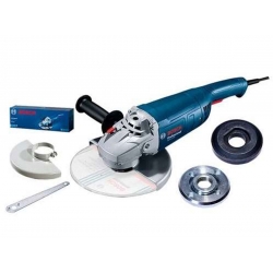 Bosch Kutna Brusilica GWS 2200-230RSP/MEKI START 2200W 230mm 6500o/min 5,4kg