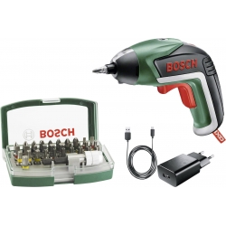 Odvijač Aku IXO V Basic Bosch Zeleni Li-ion 3,6V 1,5Ah 215o/min)