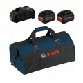 Set Baterija I Punjač Bosch li-ion 2x18v 5,5ah Procore + Gal1880cv + Torba