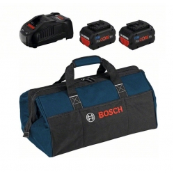 Set Baterija I Punjač Bosch li-ion 2x18v 5,5ah Procore + Gal1880cv + Torba