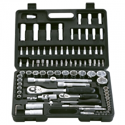 Set Nasadnih ključeva 1/4"+ 1/2" 4-32mm 94/1 Fervi