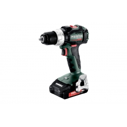 Bušilica-Odvijač Aku BS 18 LT BL Metabo Li-ion BL 2x18v 2,0Ah 75/34nm + Metabox