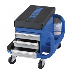 Stolac Mehaničarski s Kotačima I Ladicama 370x400x367mm 8kg Fervi Promocija