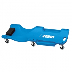 Ležalica Automehaničarska S Kotačima 1000 x 470 x 120h mm 5,5kg Fervi
