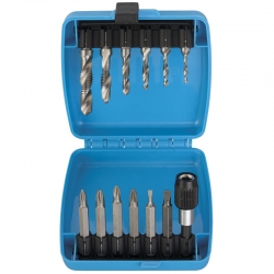 Set Ureznika 3 u 1 M3-M10 Prihvat 1/4'' 30/1 Fervi