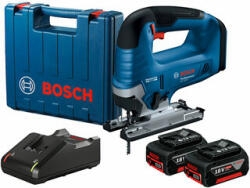 Bosch Aku Ubodna Pila GST 185-LI 2x18V 4,0Ah 125mm + KOFER 0 601 5B3 024