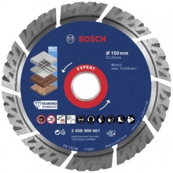 Bosch Dijmantna Rezna Ploča 150x22,23x12mm Expert for Multimaterial 