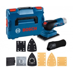 Bosch Aku Vibraciona Brusilica GSS 12V-13  BB 12V 80x133mm 0,8kg + L-Boxx 0 601 9L00 01