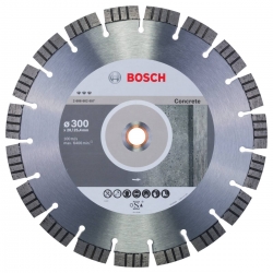 Bosch Dijamantna Rezna Ploča 300x25,4/20x15mm BETON BPP BEST for CONCRETE 2 608 602 657