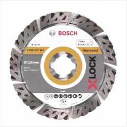 Dijamantna Rezna Ploča 125x2,2x10 x-Lock Best For Universal Bosch