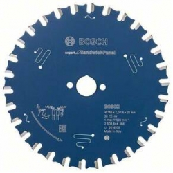 Bosch List Kružne Pile Exspert For Sandwich 165x20x2,0x1,6mm 30Z 0° 2 608 644 366