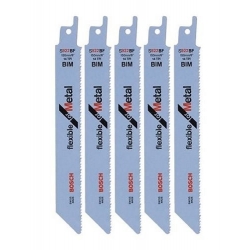Bosch List Recipro Pile 150mmx14Z/" Bi-Metal S922BF 5/1 2 608 656 014