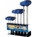 Heytec Set Imbus Ključeva  s T-ručicom 2-10mm 8/1 50813380080