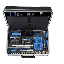 Set Ručnog Alata Mehaničarskog 134/1 Kofer Heytec