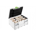 Festool Set Tipli Domino 8/10mm DS/XL+ Glodala+ Systainer 306/1