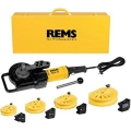 Rems Električni Savijač Cijevi Curvo Set 12-14-16-18-22-28mm 1000W 10-40mm 180° + METALNI KOFER 580038R220