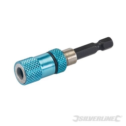 Držač bit nastavaka 1/4" 60mm Silverline