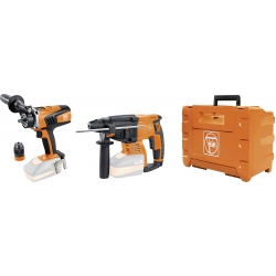 Set Fein ASCM18QMSelect + ABH18Select 18V Li-ion Bez Baterije I Punjača u Koferu