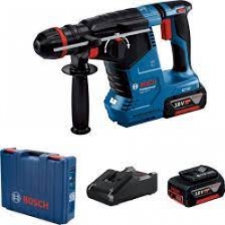 Bosch Aku Bušači Čekić GBH 187-Li 2x18V 5,0Ah 2,4J SDS-plus ONE CHUCK 2,9kg