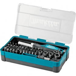 Set Bit Nastavaka I Nasadnih Ključeva 47/1 Makita B-36170