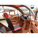 Elektro Tricikl na Baterije s Kabinom T414 1500W 72V 52Ah