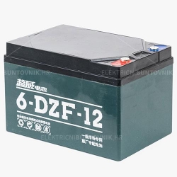 Baterija Elektro Bicikla 12V 12Ah 9,5x15x9cm