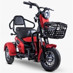 Elektro Skuter 3 Kotača Tricikl na Baterije 60V 20Ah 500W