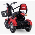 Elektro Skuter 3 Kotača Tricikl na Baterije 48V 20Ah 600W