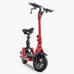 ELEKTRIČNI ROMOBIL Prekloni sa Sjedalom S1-B1 400W Li-ion 48V 12Ah