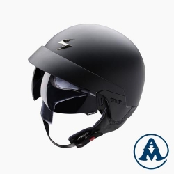 Kaciga Scorpion Exo-100 Crna Mat