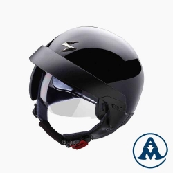 Kaciga Scorpion Exo-100 Crna 