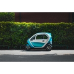 Elektro Tricikl na Baterije s Kabinom T414 1500W 72V 52Ah