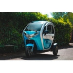 Elektro Tricikl na Baterije s Kabinom T414 1500W 72V 52Ah