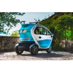 Elektro Tricikl na Baterije s Kabinom T414 1500W 72V 52Ah