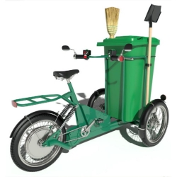 Trokolica na Baterije - Radni Stroj W001 48V 20Ah 1500W