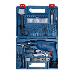 Bosch Udarna Bušilica GSB 600 600W 13mm 1,7kg Kofer s Ručnim Alatom i Priborom 0 601 1A0 321