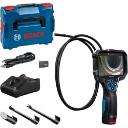 Bosch Aku Inspekcijska Kamera GIC 12V-5-27C  Li-ion 1x12V 2,0Ah 5" 150cmx8,3mm 0,7kg + L-Boxx 0 601 241 401