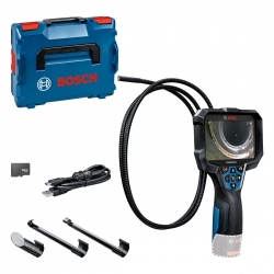 Bosch Aku Inspekcijska Kamera GIC 12V-5-27C  Li-ion BB 12V 5" 150 cm x 8,3mm 0,7kg + L-Boxx 0 601 241 402