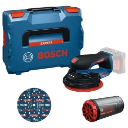Aku Ekscentarska Brusilica Bosch Expert EXEX 18V-150-5 BB 18V 150mm + L-BOXX