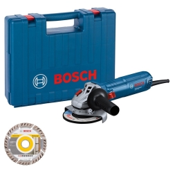 Bosch Kutna Brusilica GWS 12-125 1200W 125mm 11000o/min 2,2kg + DRP + KOFER