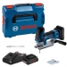 Bosch Aku Ubodna Pila GST 18V-155SC BL Li-ion 18V 2x4,0Ah + L-Boxx