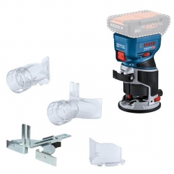 Bosch Aku Glodalica Jednoručna Vertikalna GKF18V-8 Li-ion BB/BL 18V 6/8mm 1/4" 10000-30000o/min 1,1kg