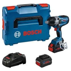 Bosch Aku Udarni Odvijač GDS 18V-1050 H Biturbo 2x18V 8,0Ah 1050Nm + L-boxx