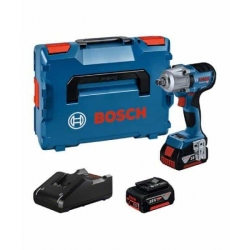 Bosh Aku Udarni Odvjač GDS 18V-450 PC  Li-ion 2x18V 4,0Ah 450Nm 1/2" 1,6kg + GCY42 + L-Boxx 0 601 9K4 102