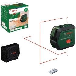 Laserski Križni Nivelir Bosch UniversalLevel 2 SET ±0,5mm + Torba + Stativ