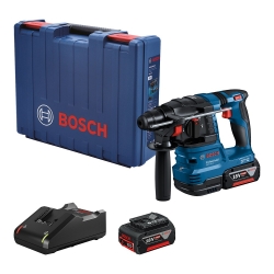 Bosch Aku Bušaći Čekić GBH 185-Li BL 2x18V 4,0Ah 1,9J SDS-plus 2,3kg 0 611 924 021