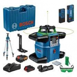 Bosch Aku Građevinski Laser GRL 650 CHVG Li-ion 18V 1x4,0Ah + LR65G + BT300HD 0 615 994 0PS