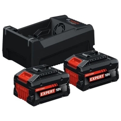 SET Baterija i Punjač Bosch EXPERT 2x18V 8.0Ah EXBA 18V-80 + EXAL 18V-160