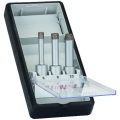 Set Dijamantnih Kruna Bosch 6/8/10mm 33mm Robust Line